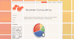 Desktop Screenshot of bubble-consulting.com