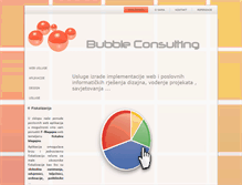 Tablet Screenshot of bubble-consulting.com